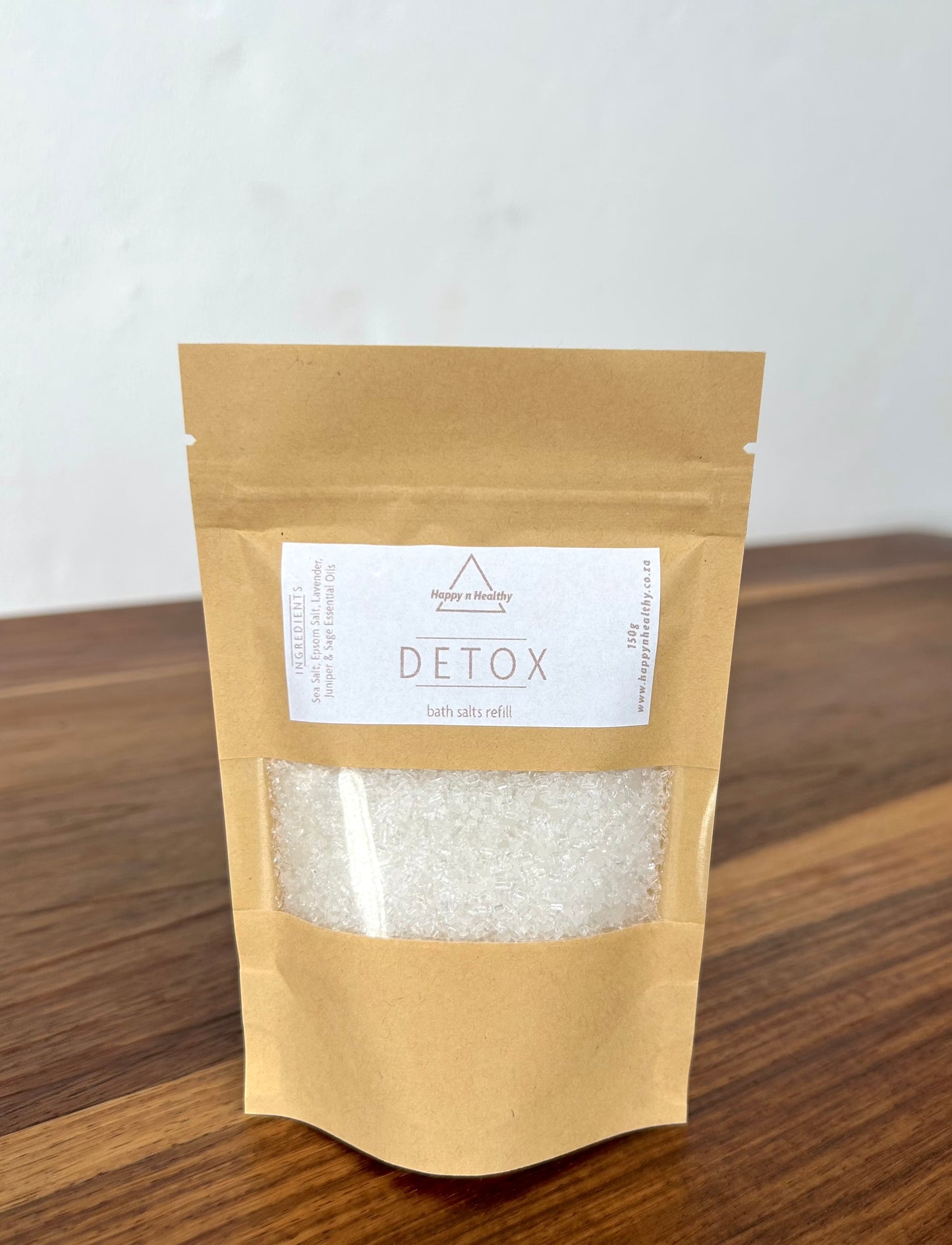 Detox Bath Salt Refill 150g