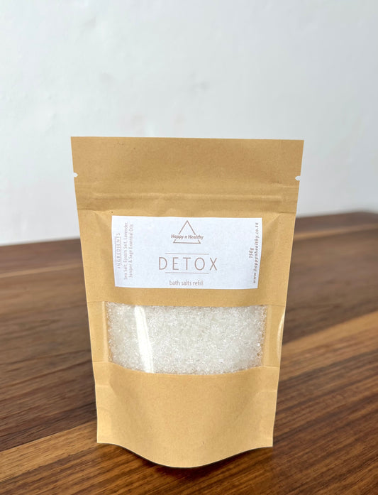 Detox Bath Salt Refill 150g