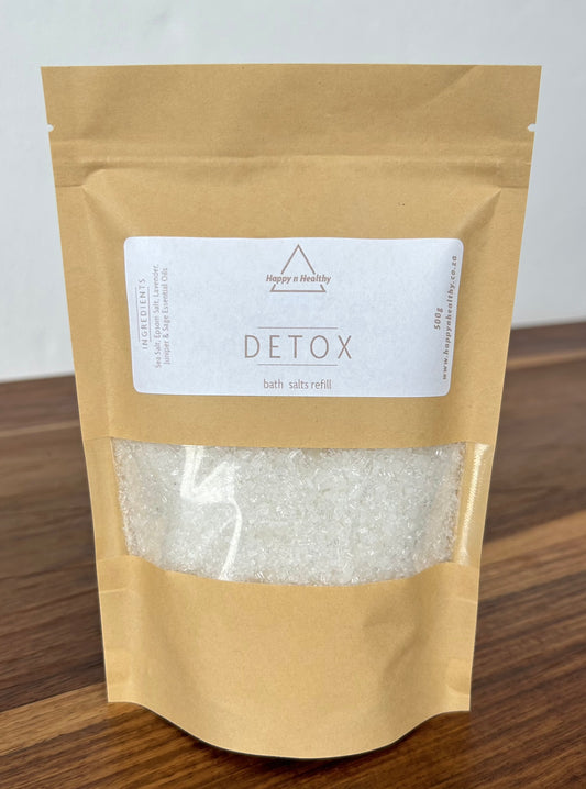 Detox Bath Salt Refill 500g