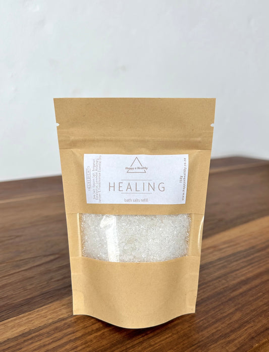 Healing Bath Salt Refill 150g