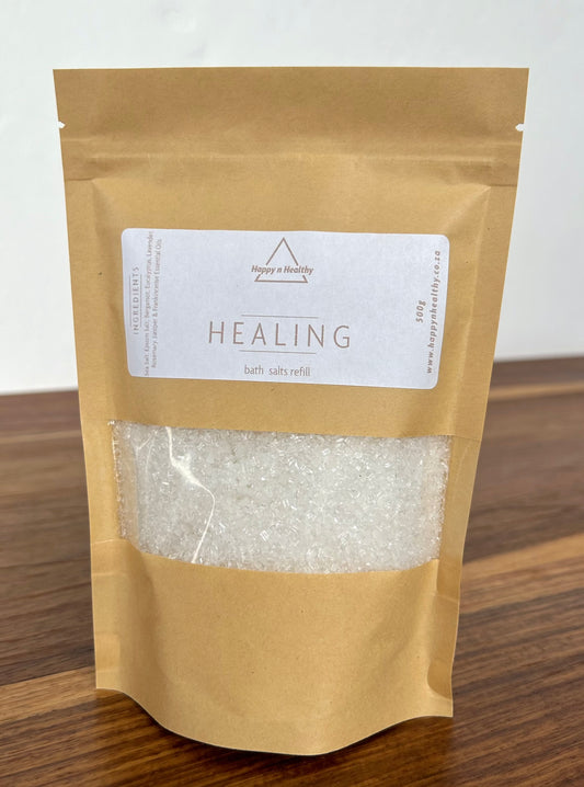 Healing Bath Salt Refill 500g