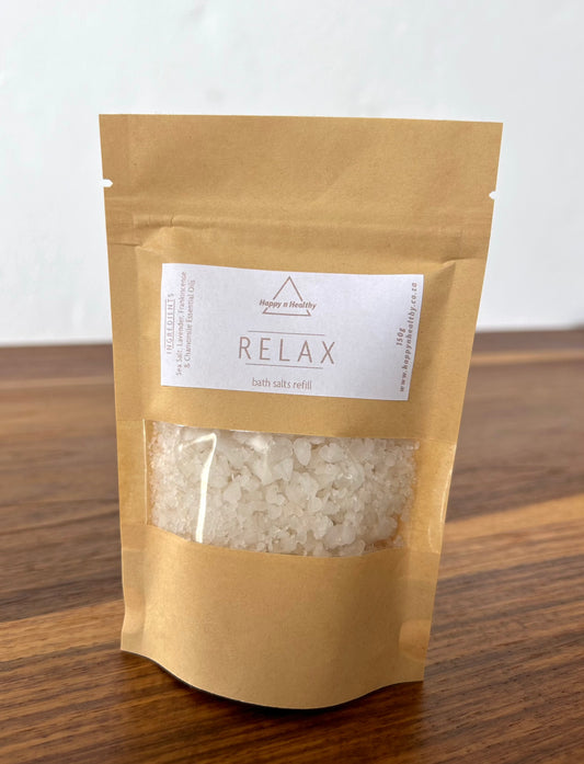 Relax Bath Salt Refill 150g