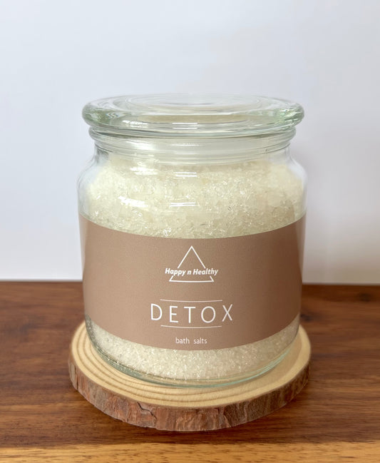 Detox Bath Salts