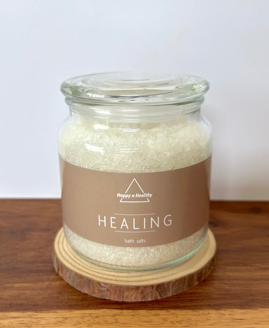 Healing Bath Salts
